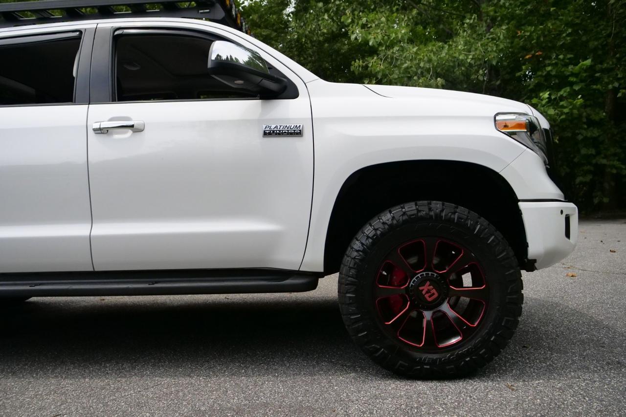 2020 Toyota Tundra Platinum 4X4 / Crewmax / UPGRADES / 5.7L V8! Lincolnton NC