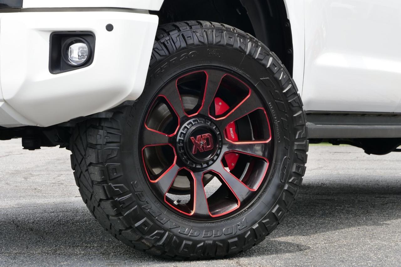 2020 Toyota Tundra Platinum 4X4 / Crewmax / UPGRADES / 5.7L V8! Lincolnton NC