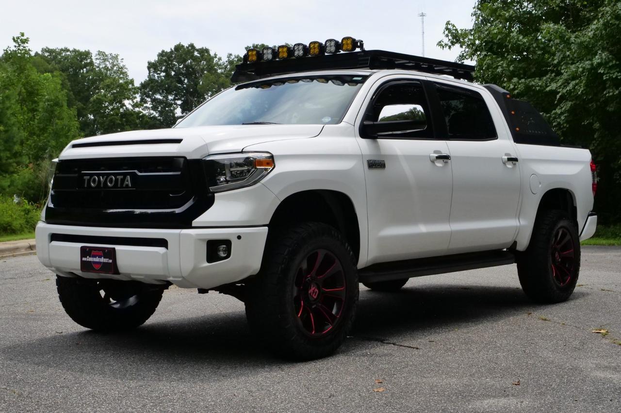 2020 Toyota Tundra Platinum 4X4 / Crewmax / UPGRADES / 5.7L V8! Lincolnton NC