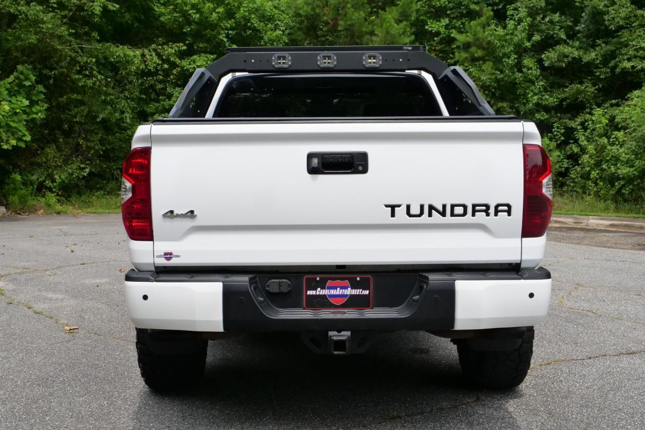 2020 Toyota Tundra Platinum 4X4 / Crewmax / UPGRADES / 5.7L V8! Lincolnton NC