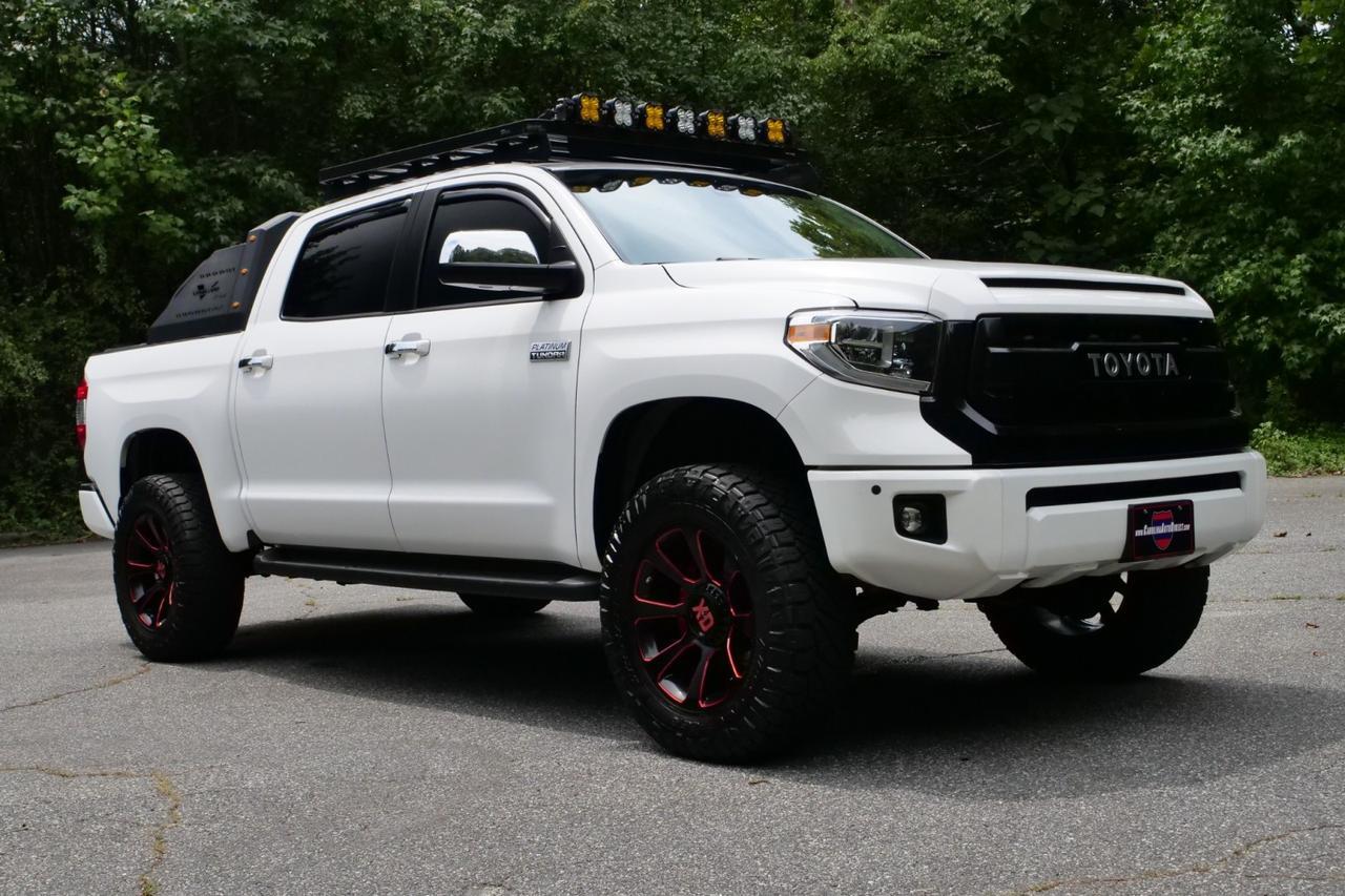 2020 Toyota Tundra Platinum 4X4 / Crewmax / UPGRADES / 5.7L V8! Lincolnton NC
