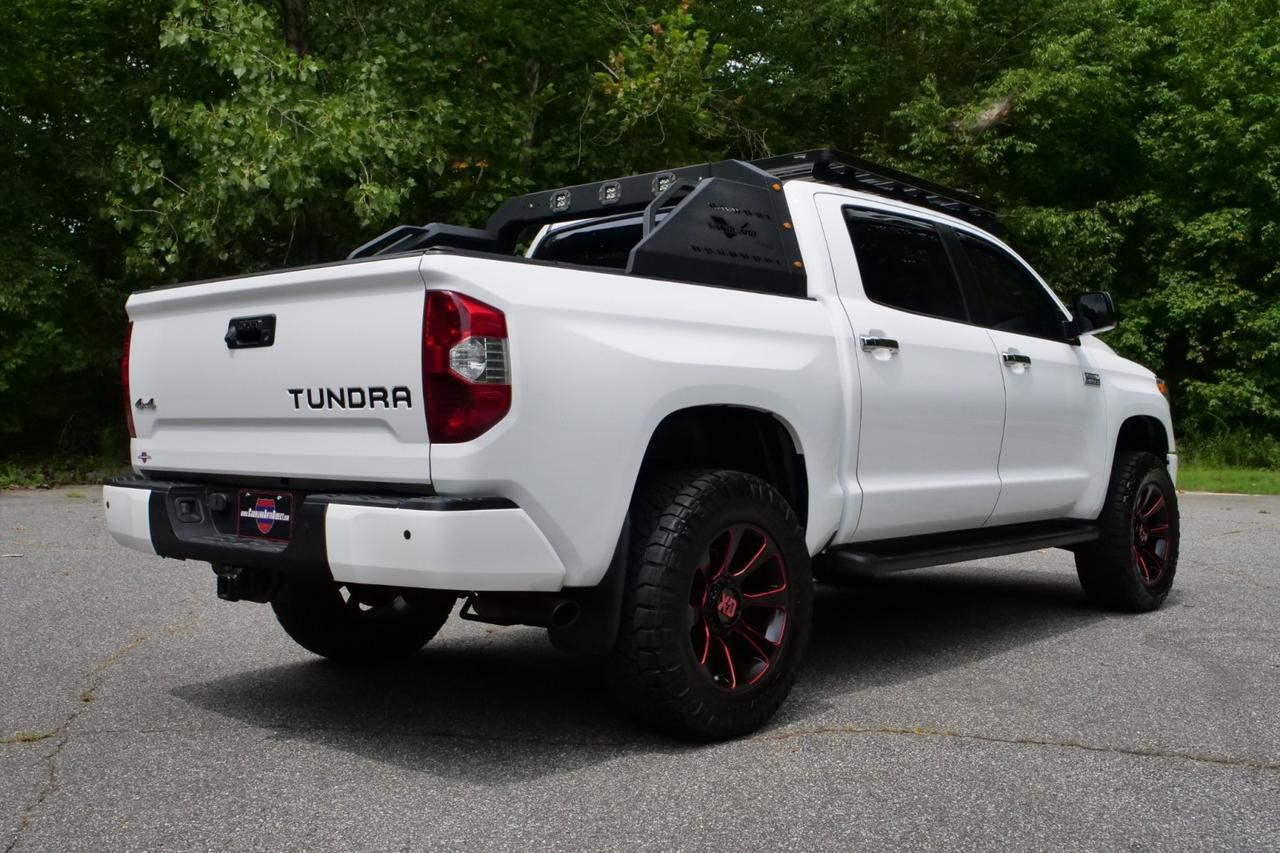 2020 Toyota Tundra Platinum 4X4 / Crewmax / UPGRADES / 5.7L V8! Lincolnton NC