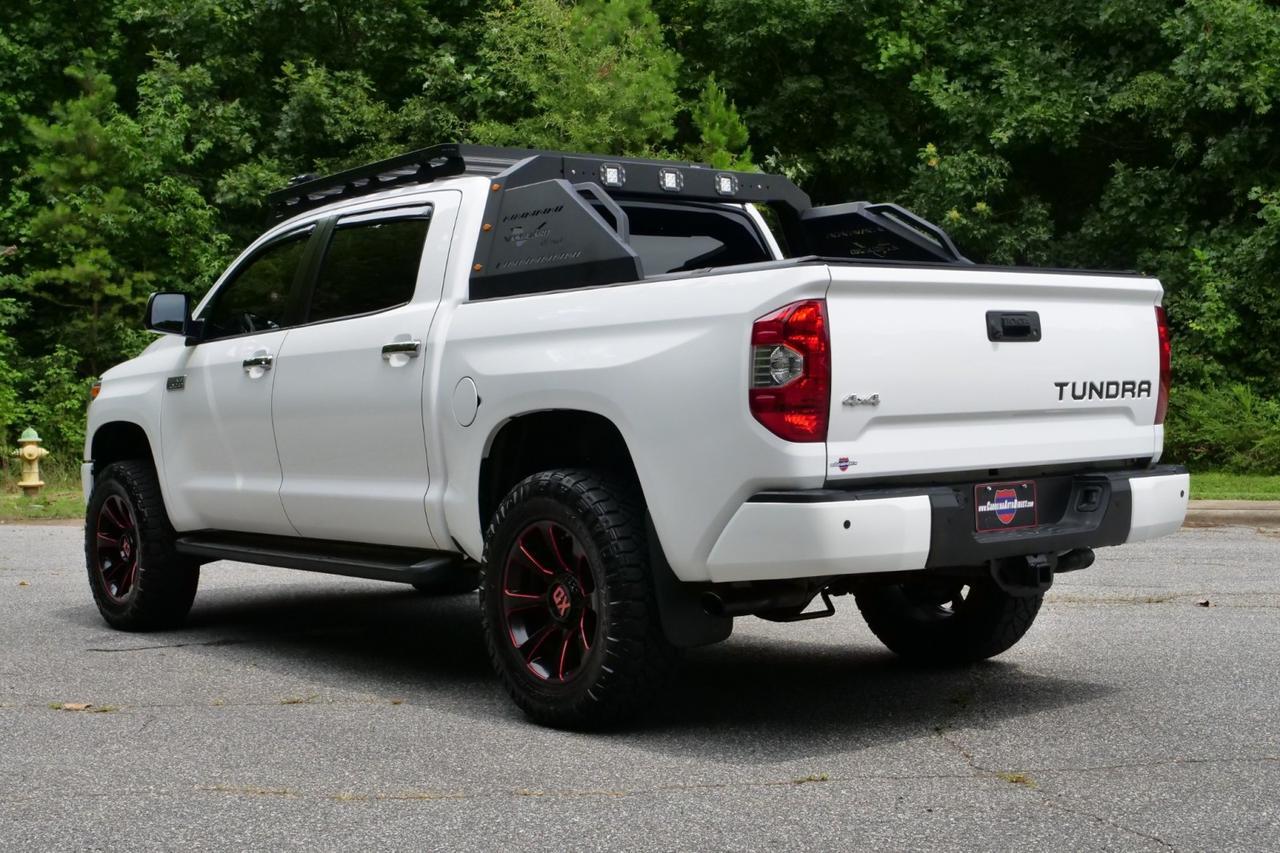2020 Toyota Tundra Platinum 4X4 / Crewmax / UPGRADES / 5.7L V8! Lincolnton NC
