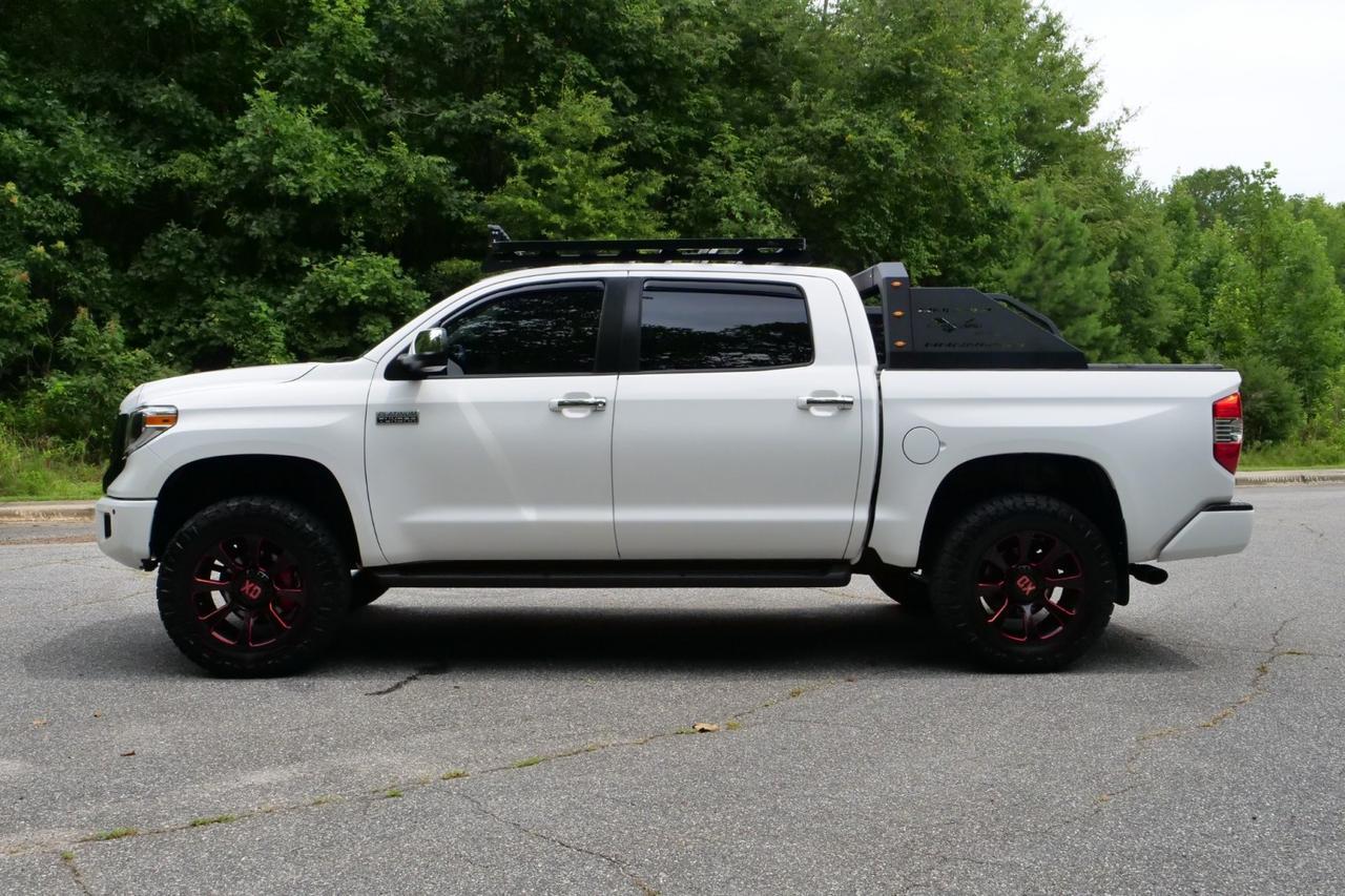 2020 Toyota Tundra Platinum 4X4 / Crewmax / UPGRADES / 5.7L V8! Lincolnton NC