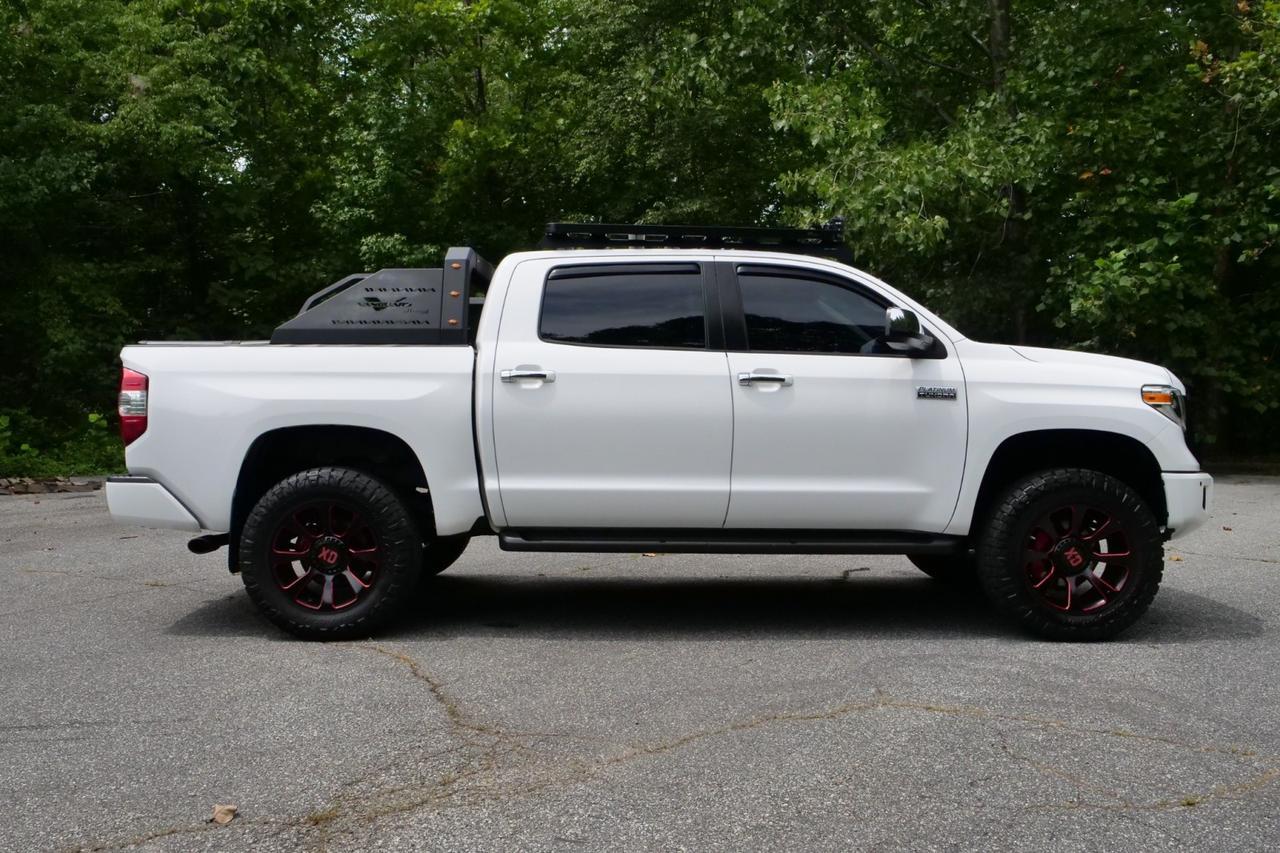 2020 Toyota Tundra Platinum 4X4 / Crewmax / UPGRADES / 5.7L V8! Lincolnton NC