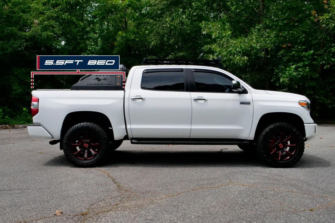 2020 Toyota Tundra Platinum 4X4 / Crewmax / UPGRADES / 5.7L V8! Lincolnton NC