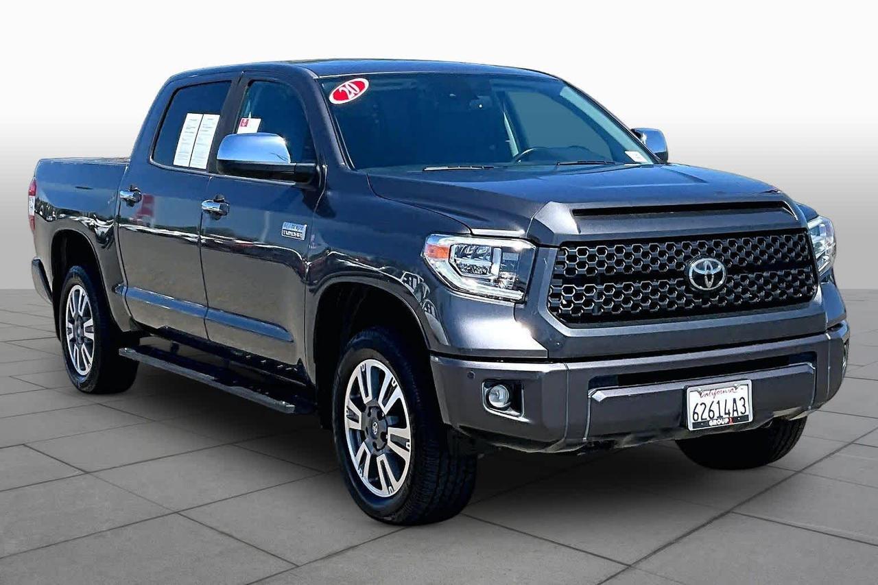 2020 Toyota Tundra Platinum