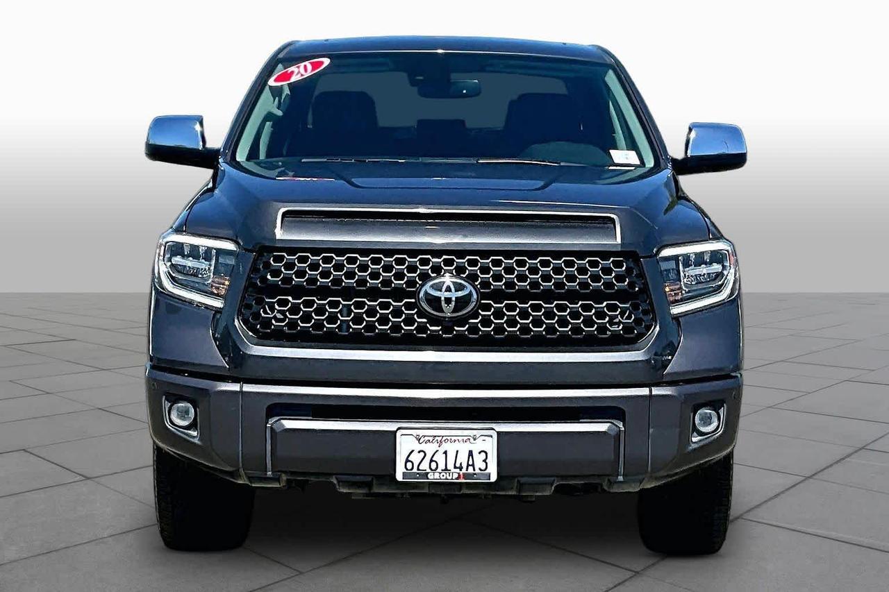 2020 Toyota Tundra Platinum