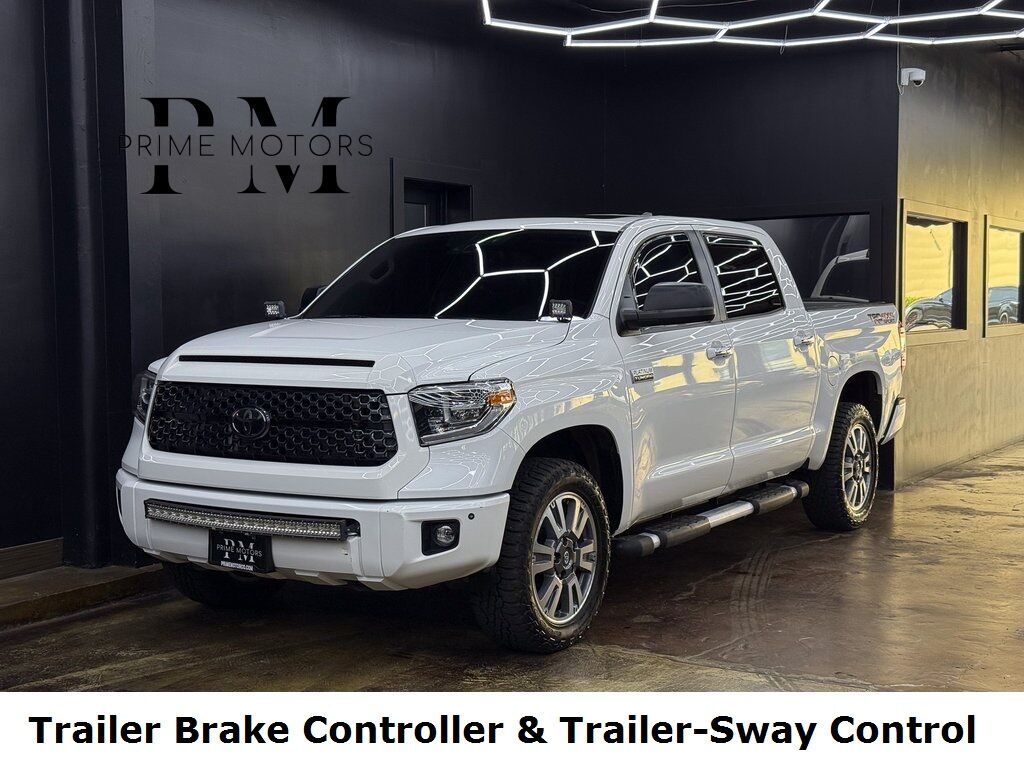 2020 Toyota Tundra Platinum Portland OR