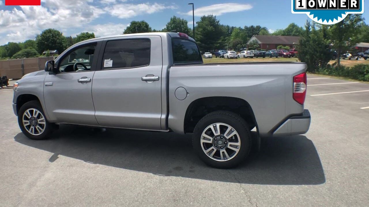 2020 Toyota Tundra Platinum White River Junction VT