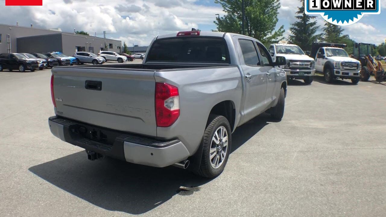 2020 Toyota Tundra Platinum White River Junction VT