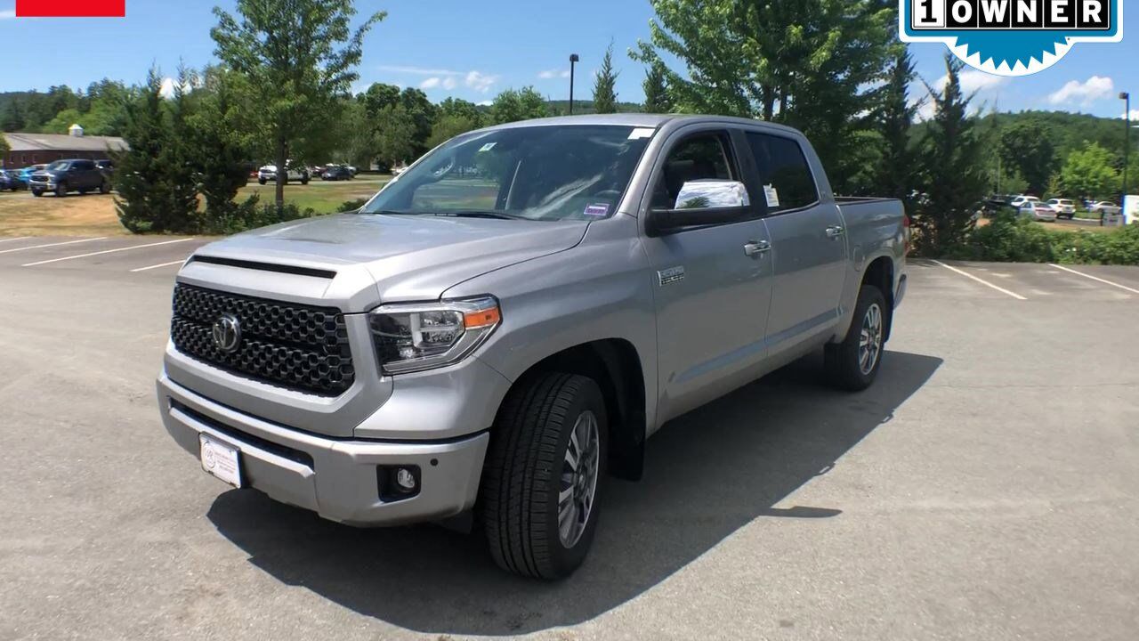 2020 Toyota Tundra Platinum White River Junction VT