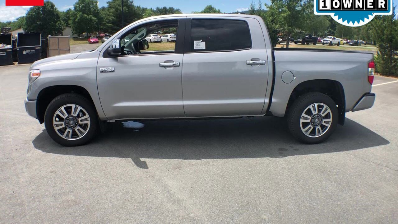 2020 Toyota Tundra Platinum White River Junction VT