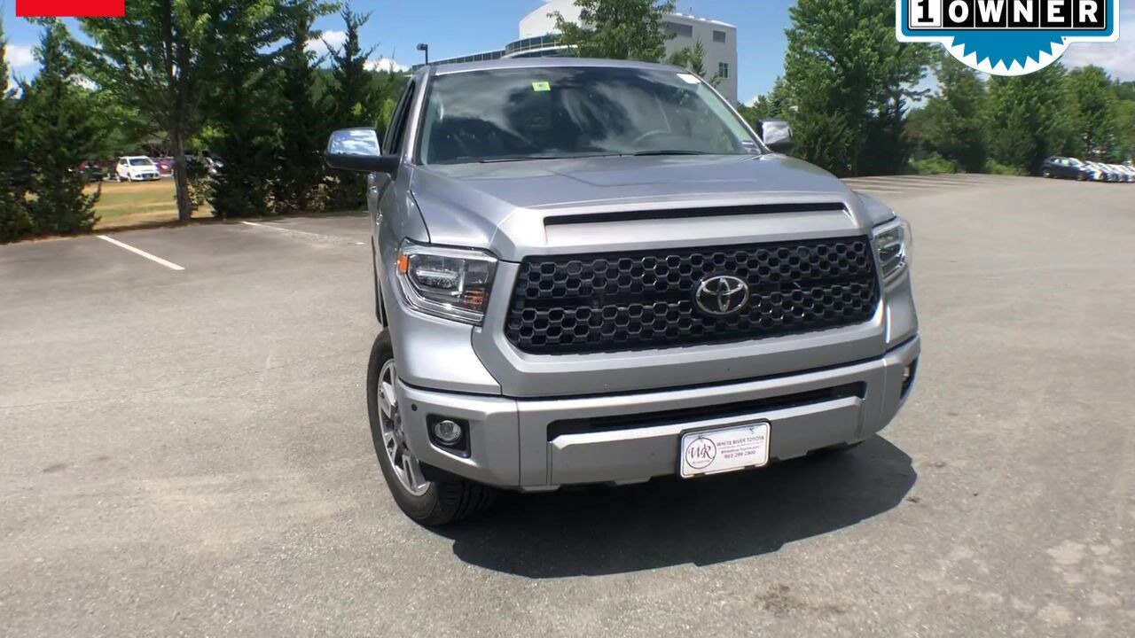 2020 Toyota Tundra Platinum White River Junction VT