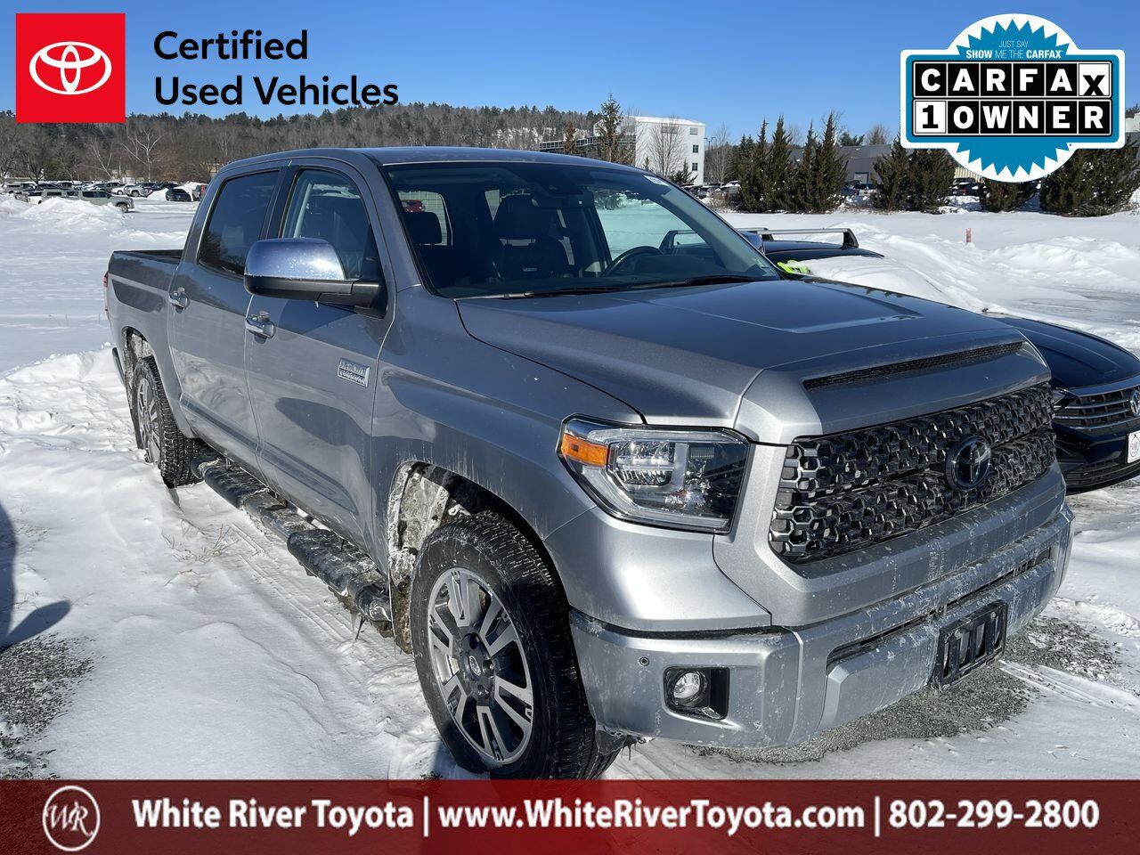 2020 Toyota Tundra Platinum