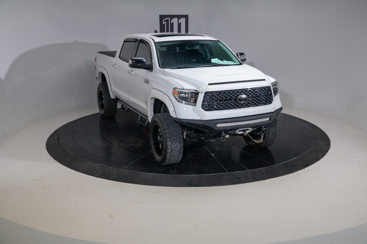 2020 Toyota Tundra Platinum w/ TRD Performance Exhaust & Pwr Sunroof Franklin TN