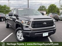 2020 Toyota Tundra SR Double Cab 8.1' Bed 5.7L South Burlington VT 2020 Toyota Tundra SR Double Cab 8.1' Bed 5.7L South Burlington VT