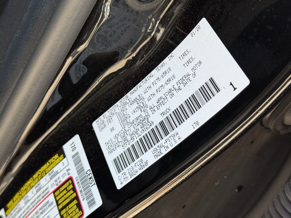 2020 Toyota Tundra SR5 Crestwood KY