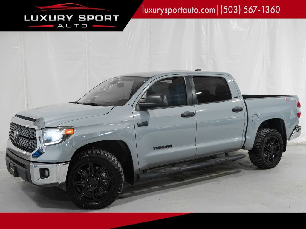 2020 Toyota Tundra SR5 Crewmax