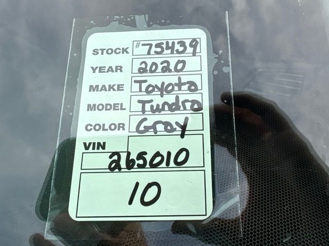 2020 Toyota Tundra SR5 Jacksonville FL