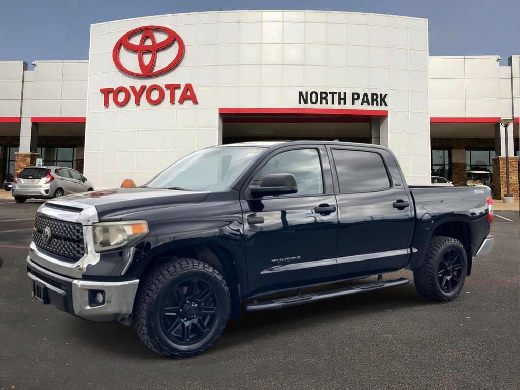 2020 Toyota Tundra SR5