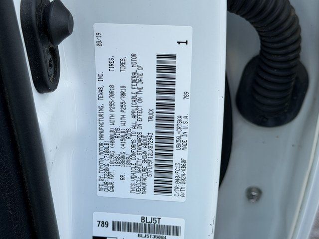 2020 Toyota Tundra SR5 Springfield VA