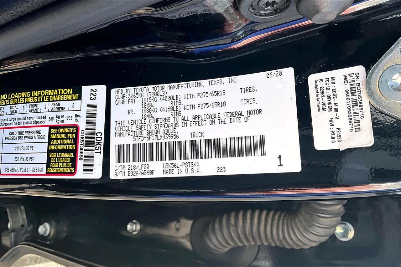 2020 Toyota Tundra TRD Pro Folsom CA
