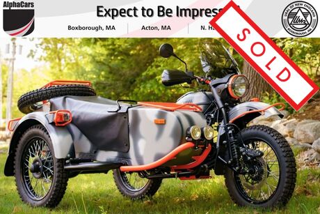 2020 Ural Gear Up Arctic Dawn (Brand NEW) Boston MA