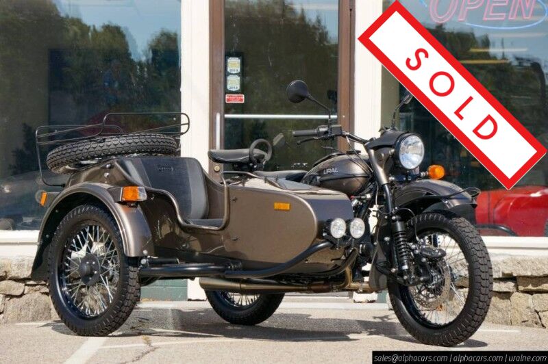 2020 Ural Gear Up Bronze Metallic Boston MA