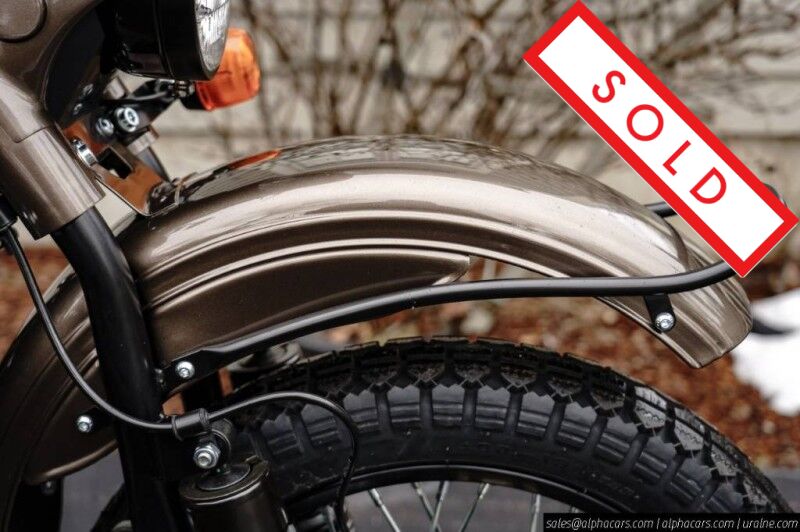 2020 Ural Gear Up Bronze Metallic Custom Boston MA