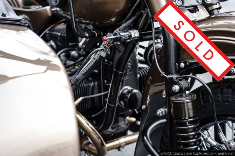 2020 Ural Gear Up Bronze Metallic Custom Boston MA