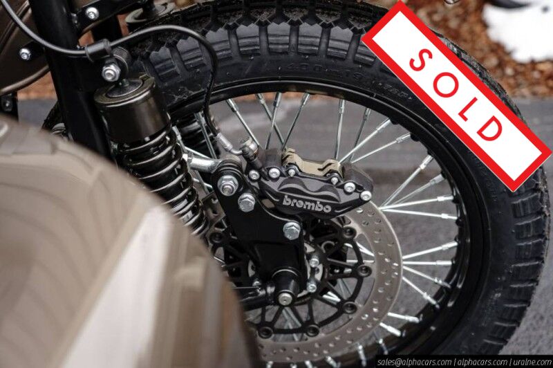 2020 Ural Gear Up Bronze Metallic Custom Boston MA