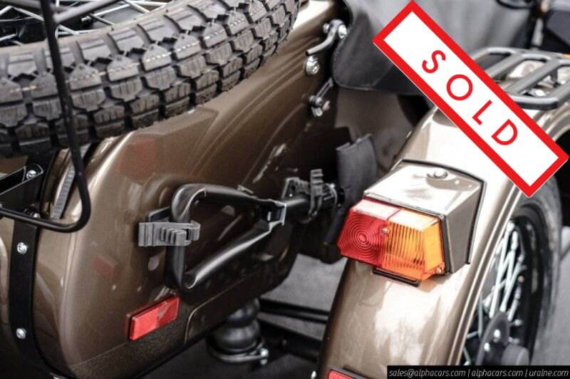 2020 Ural Gear Up Bronze Metallic Custom Boston MA