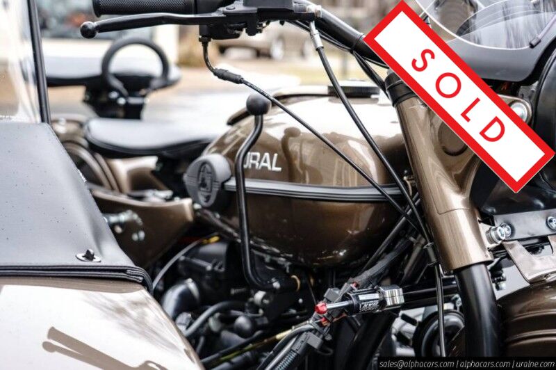 2020 Ural Gear Up Bronze Metallic Custom Boston MA