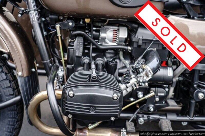 2020 Ural Gear Up Bronze Metallic Custom Boston MA