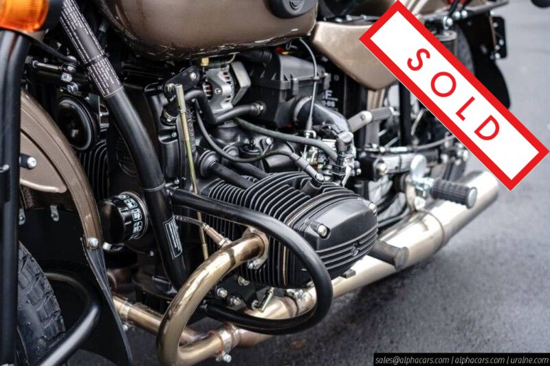 2020 Ural Gear Up Bronze Metallic Custom Boston MA