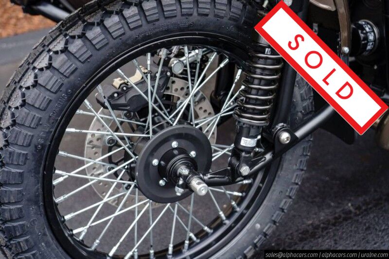 2020 Ural Gear Up Bronze Metallic Custom Boston MA