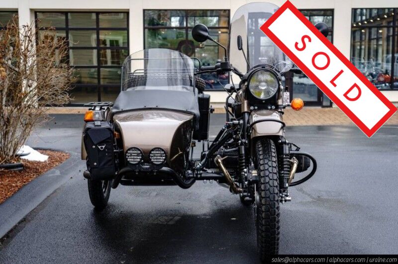 2020 Ural Gear Up Bronze Metallic Custom Boston MA