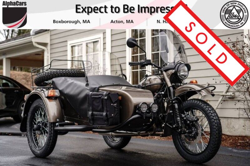 2020 Ural Gear Up Bronze Metallic Custom Boston MA