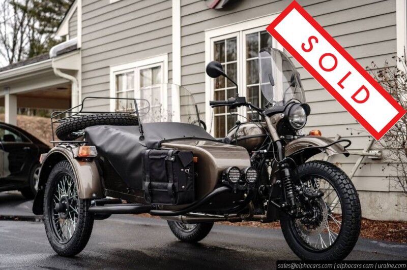 2020 Ural Gear Up Bronze Metallic Custom Boston MA