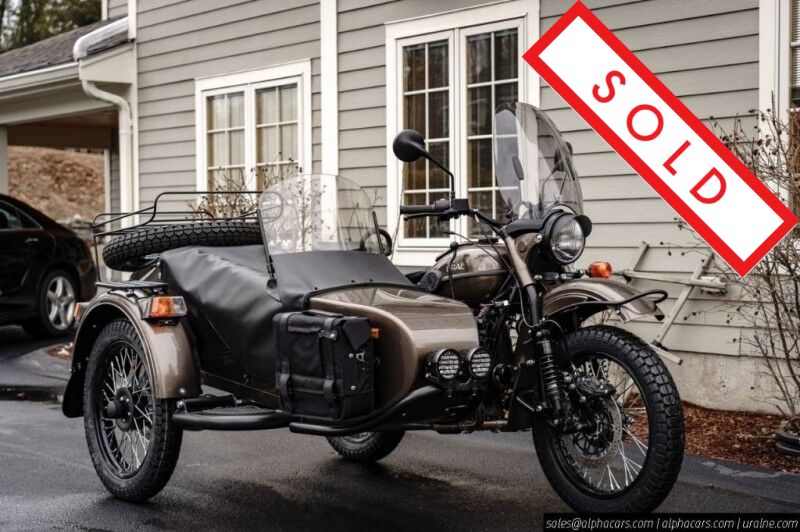 2020 Ural Gear Up Bronze Metallic Custom Boston MA