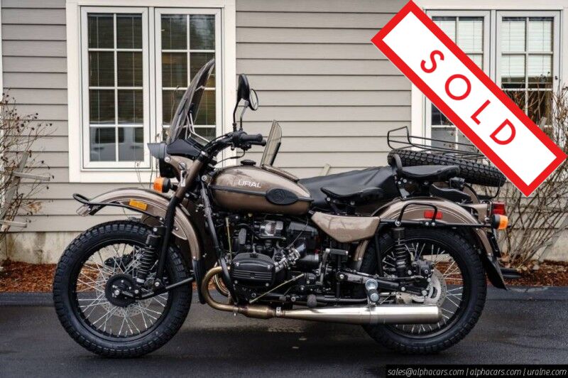 2020 Ural Gear Up Bronze Metallic Custom Boston MA