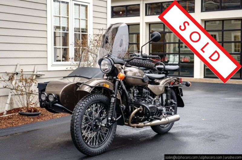 2020 Ural Gear Up Bronze Metallic Custom Boston MA