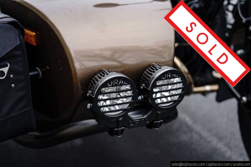 2020 Ural Gear Up Bronze Metallic Custom Boston MA