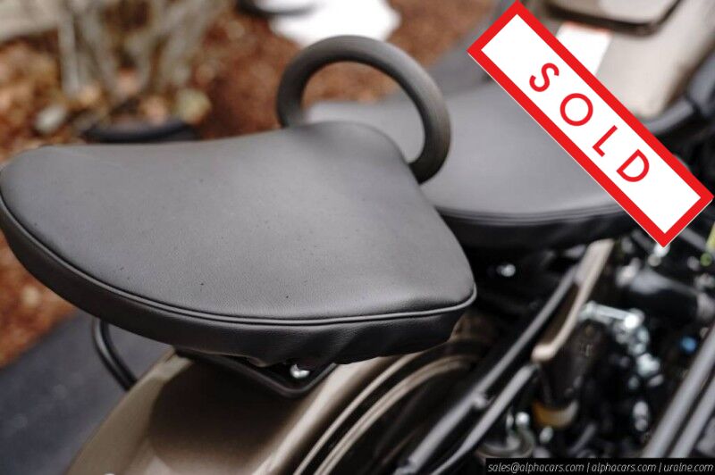2020 Ural Gear Up Bronze Metallic Custom Boston MA