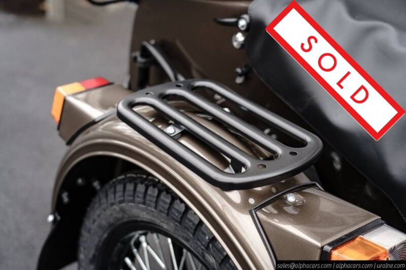 2020 Ural Gear Up Bronze Metallic Custom Boston MA