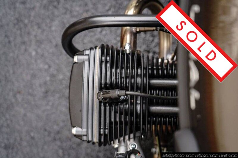 2020 Ural Gear Up Bronze Metallic Custom Boston MA