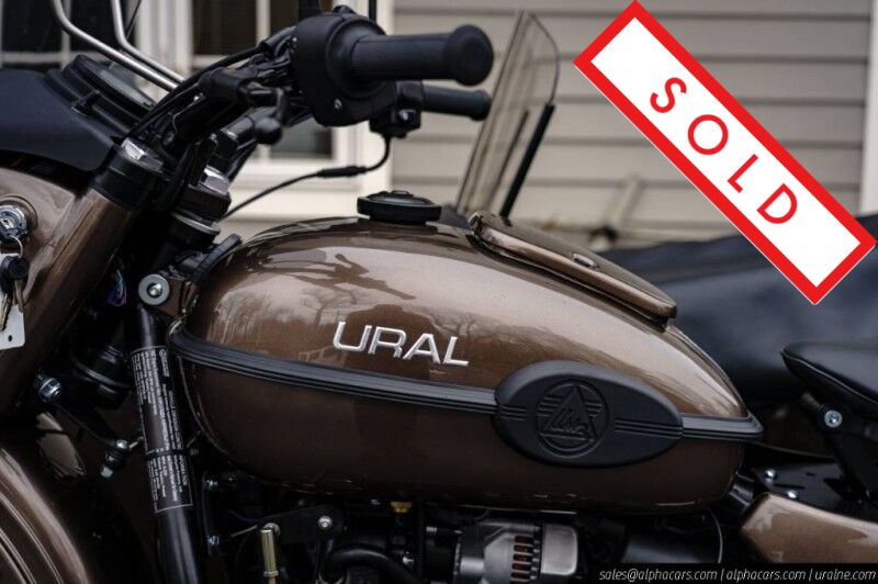 2020 Ural Gear Up Bronze Metallic Custom Boston MA
