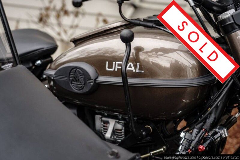 2020 Ural Gear Up Bronze Metallic Custom Boston MA