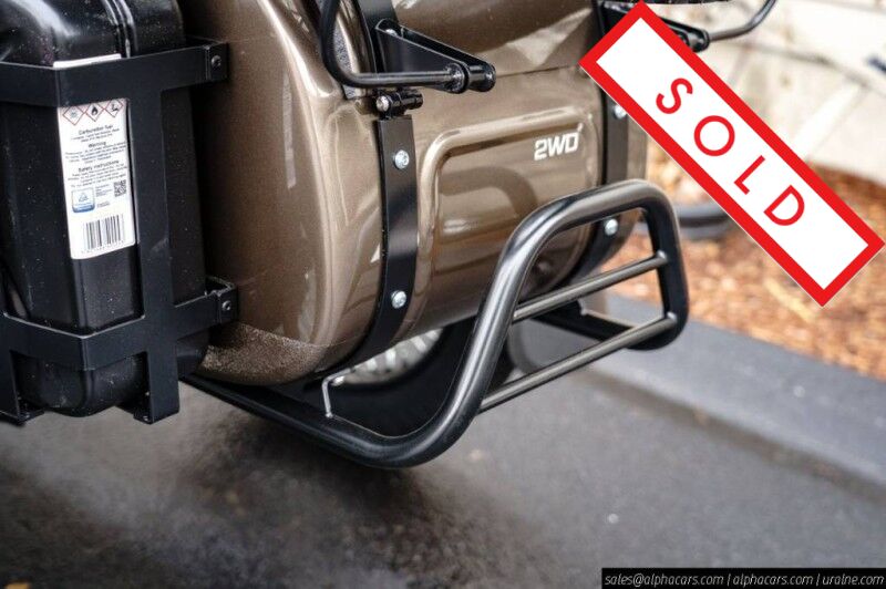 2020 Ural Gear Up Bronze Metallic Custom Boston MA